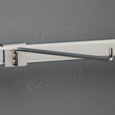 VARIANT háčik L PRO, dĺžka 250 mm, chróm (AC)
