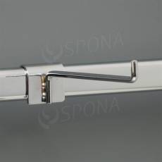 VARIANT háčik L, dĺžka 150 mm (C25), chróm