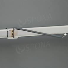 VARIANT háčik, dĺžka 300 mm, (C25), chróm