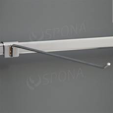 VARIANT háčik, dĺžka 400 mm, (C25), chróm