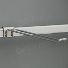 VARIANT háčik EURO, dĺžka 300 mm, chróm