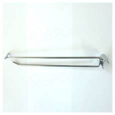 VARIANT hák s hrazdou, dĺžka 300 mm, chróm