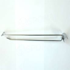 VARIANT hák s hrazdou, dĺžka 350 mm, chróm