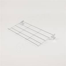 VARIANT polica na topánky PRO, 663 x 260 mm, chróm