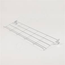 VARIANT polica na topánky PRO, 997 x 260 mm, chróm