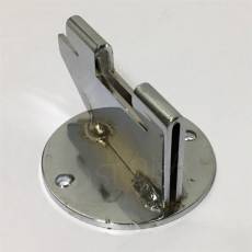 VARIANT držiak stojky na stenu, 30 mm, chróm