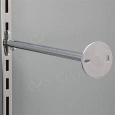 VARIANT držiak stojky na stenu, dĺžka 400-600 mm, chróm