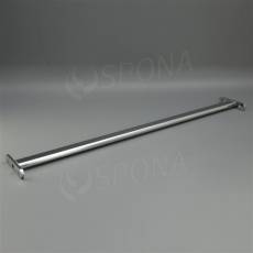 VARIANT oválna traverza, dĺžka 634 mm, chróm