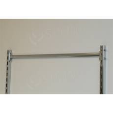 VARIANT oválna traverza, dĺžka 968 mm, chróm