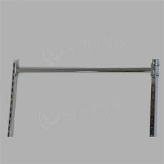 VARIANT oválna traverza, dĺžka 1218 mm, chróm