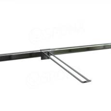 VARIANT háčik dvojitý PRO, dĺžka 300 mm, chróm (AC)