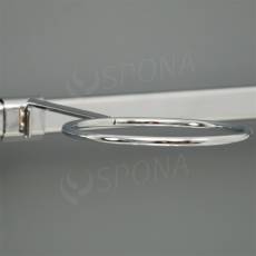 VARIANT držiak lôpt, priemer 150 mm, chróm