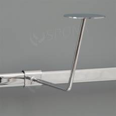 VARIANT držiak klobúkov, chróm