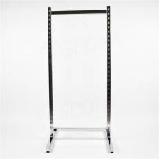 FOUR stojan, obojstranný, šírka 663 mm, výška 1500 mm, chróm