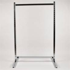 FOUR stojan, obojstranný, šírka 997 mm, výška 1500 mm, chróm