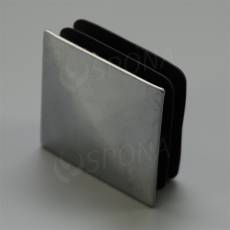 FOUR, záslepka 40 x 40 mm, pochrómovaná