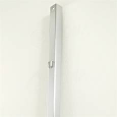 FOUR, úchyt panelu do stojky, dĺžka 2100 mm, chróm