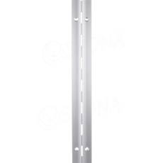 ALIAS, stojka mono stredová na stenu, dĺžka 2400 mm, hliník