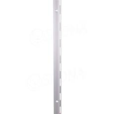 ALIAS, stojka mono L na stenu, dĺžka 2400 mm, hliník