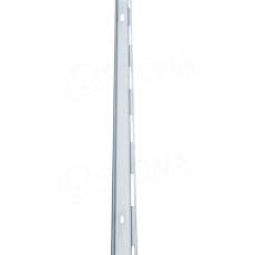 ALIAS, stojka mono L s perom na stenu, dĺžka 2400 mm, hliník