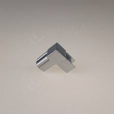 PRIMO 20, spojka dvojcestná "L", chróm