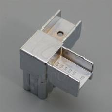 PRIMO 25, spojka trojcestná rohová, chróm