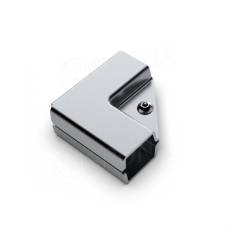 PRIMO 25, spojka vonkajšia dvojcestná L, chróm