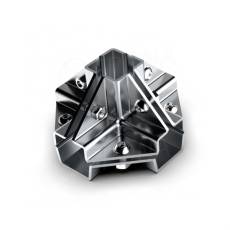 PRIMO 25, spojka vonkajšia päťcestná,, chróm