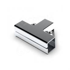 PRIMO 25, spojka vonkajšia trojcestná T, chróm