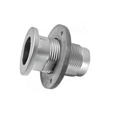 SPOT 25, úchyt do panelu guľatý s priechodkou pre kábel, mat chróm