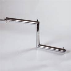 SPOT 25, zalomené rameno, dĺžka 390 mm, chróm