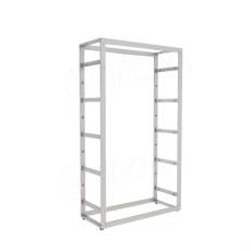 BIGSHOP KIT 08, 1072 x 442 x 1850 x 182,5 mm, matná biela