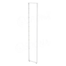 BIGSHOP rám, 442 x 2400 x 182,5/365 mm, matná biela