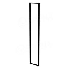 BIGSHOP rám, 442 x 2400 x 182,5/365 mm, matná čierna