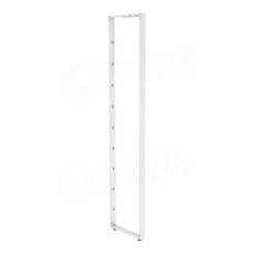 BIGSHOP rám, 442 x 1850 x 182,5 mm, matná biela