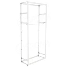 BIGSHOP KIT 04A, 672 x 442 x 2400 x 365 mm, matná biela