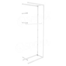 BIGSHOP KIT 04EA, 622 x 442 x 2400 x 365 mm, matná biela