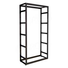 BIGSHOP KIT 08, 672 x 442 x 1850 x 182,5 mm, matná čierna