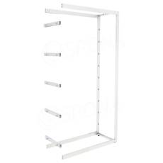 BIGSHOP KIT 08EA, 622 x 442 x 1850 x 182,5 mm, matná biela