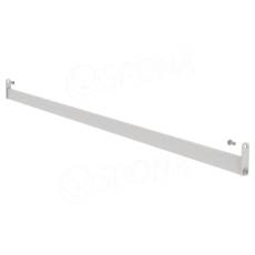 BIGSHOP vešiaková tyč, dĺžka 1000 mm, matná biela