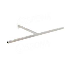 CUADRO, 9655A, držiak police T na stenu 300 x 600 mm, chróm