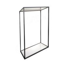 CUADRO 9682C, rám police na stenu 942 x 392 x 900 mm, antracit