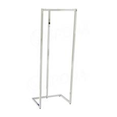 TRIPLO, 9370 rám stojanu, šírka 67 cm, výška 180 cm, matná biela