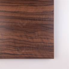 TRIPLO, police k stojanu 9371, 1000 x 400 mm, 4 x ABS, dekór drevo