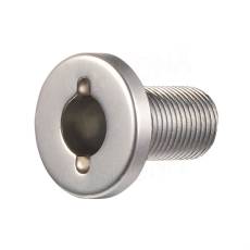 SLOTTY 30, úchyt do panelu guľatý, satin