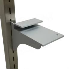 ARKSYS, držiak sklenenej police hrúbky 8 mm