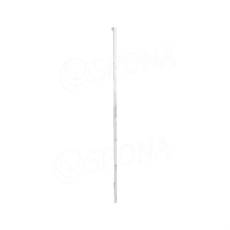 SUSPANCE, závesná stojka, dĺžka 2200 mm, biela