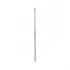 SUSPANCE, závesná stojka, dĺžka 1800 mm, chróm