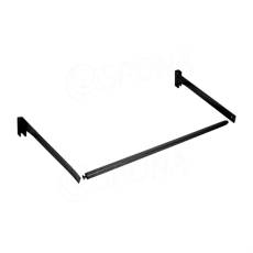 SUSPANCE, U-rampa, 600 x 350 mm, čierna