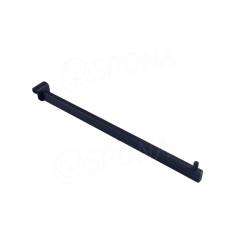SUSPANCE, rovné rameno, dĺžka 345 mm, čierne